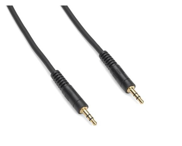 Samson SATPAD883 1/8" TRS (stereo) to 1/8" TRS (stereo) - 3' cable