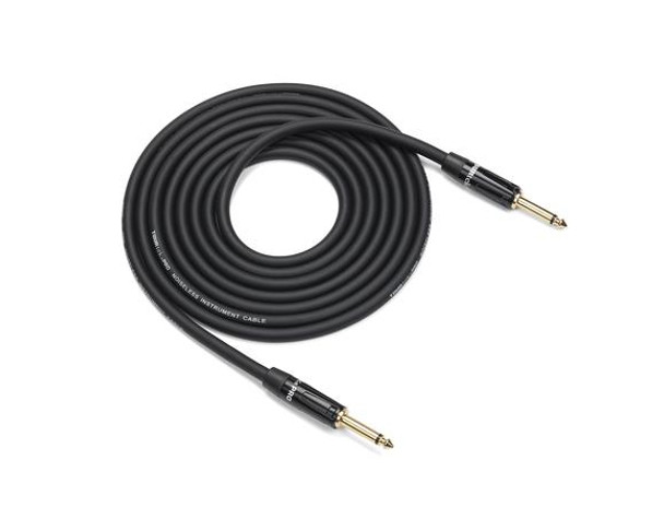 Samson SATPI10 10' Instrument Cable, Gold Plug