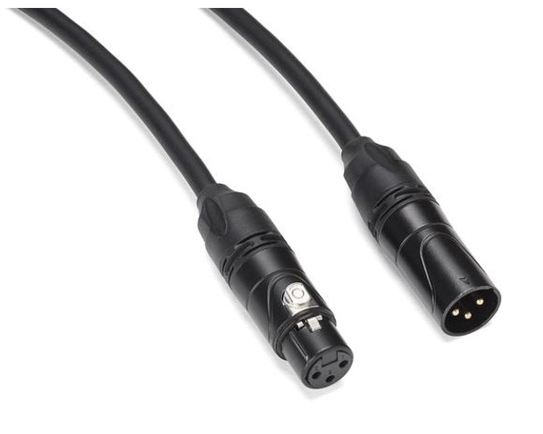Samson SATPM15 15' XLR Microphone Cable, Gold Plug
