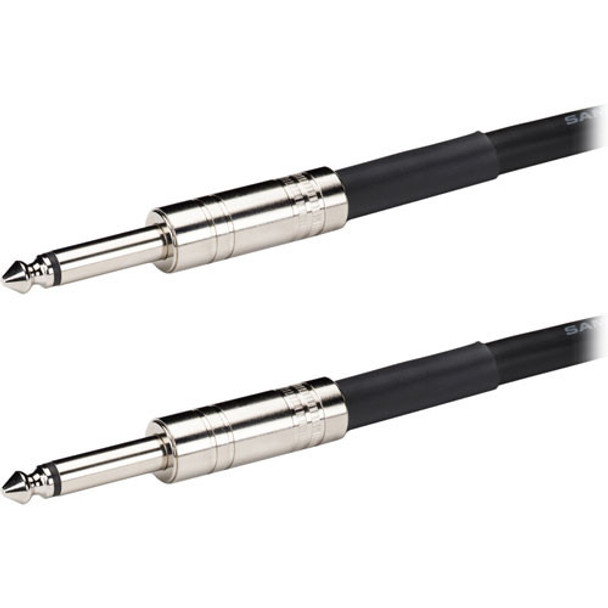 Samson SATSQ3 3' Speaker Cable, 1/4" connectors