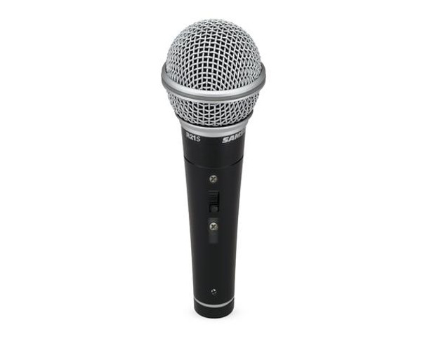 Samson SAVP10CE Microphone Value Pack - R21S/MK10/1-4-XLR/MIC CLIP 