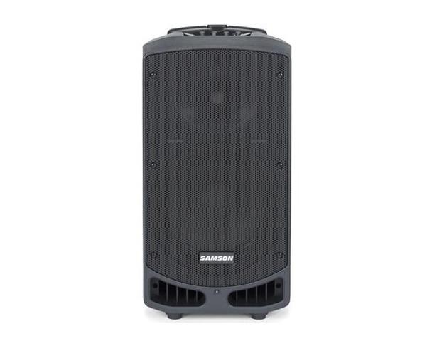 Samson SAXP310W-K Portable PA - 300 watts, 2-way, 10" Woofer, Bluetooth, (Con 88) UHF Wireless Q7 HH mic (rechargeable battery) - K Band Wireless Samson SAXP310W-K Portable PA - 300 watts, 2-way, 10" Woofer, Bluetooth, (Con 88) UHF Wireless Q7 HH mic (rechargeable battery) - K Band Wireless