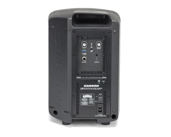Samson SAXPESCP Portable PA - 50 watts, 2-way, 6