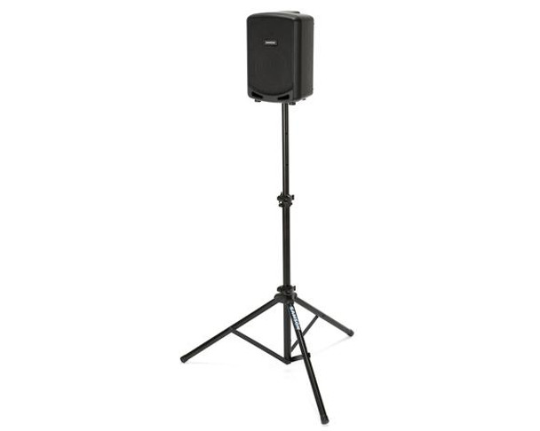 Samson SAXPESCP Portable PA - 50 watts, 2-way, 6" woofer, Bluetooth, 2-ch mixer (rechargeable battery)