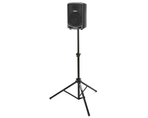 Samson SAXPEXPP Portable PA - 75 watts, 2-way, 6" woofer, Bluetooth, 3-ch mixer with Samson Wired Mic