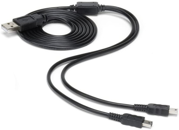 Samson SWAD51UC USB "Y" Cable (3.5mm + 3.5mm  to USB)