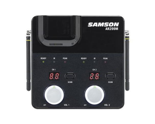 Samson SWC288MALL-D Concert 288m All-In-One System with Tabletop Receiver - Q8, LM7 and HS5
