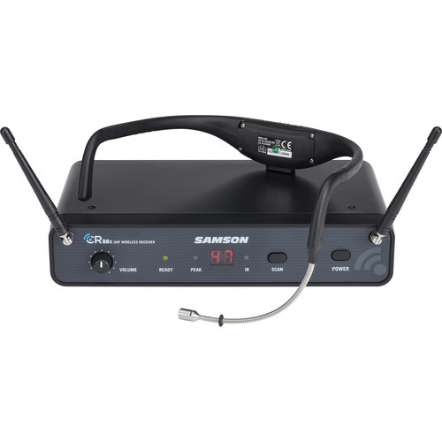 サムスン　Airline88 Headset Wireless System Samson SWC88XAH8-D AirLine 88 Wireless Headset System with