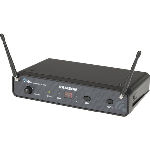 Samson Concert 88x Wireless Lavalier Microphone System with LM5 Lav (K: 470 to 494 MHz)