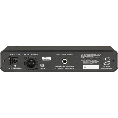 Samson SWC88XHQ7-D Concert 88x Wireless Handheld System with Q7