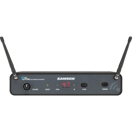 Samson SWC88XHQ7-D Concert 88x Wireless Handheld System with Q7
