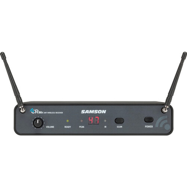 Samson Concert 88x Wireless Handheld Microphone System with Q7 Mic Capsule (D: 542 to 566 MHz)