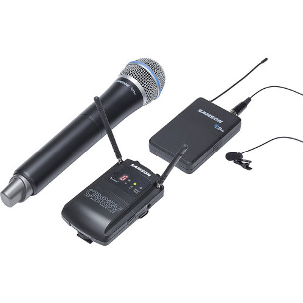 Samson Concert 88 Camera Combo Frequency-Agile UHF Camera Wireless System (D: 542 to 566 MHz)