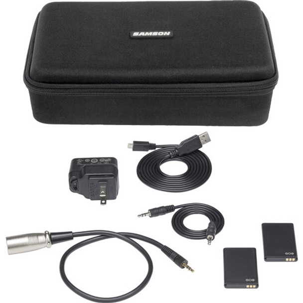 Samson Concert 88 Camera Combo Frequency-Agile UHF Camera Wireless System (K: 470 to 494 MHz)