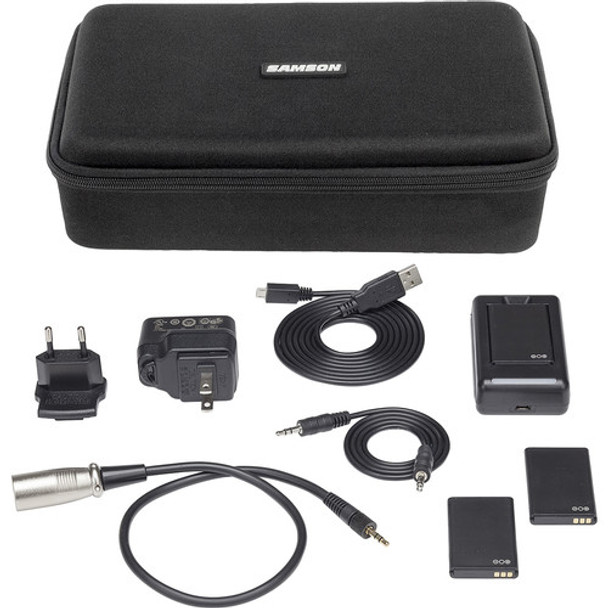 Samson Concert 88 Camera Lavalier Frequency-Agile UHF Camera Wireless System (K: 470 to 494 MHz)