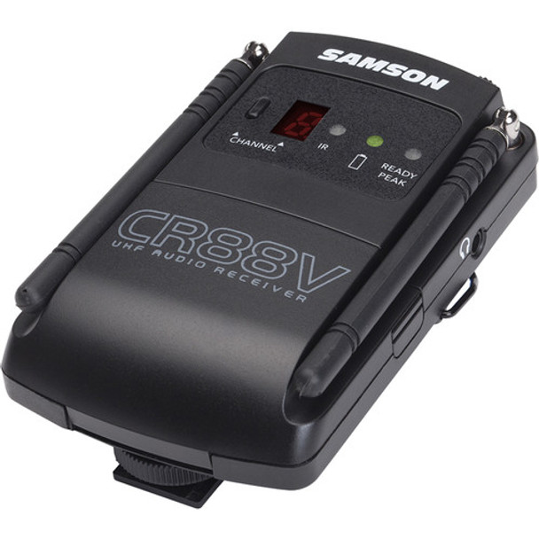 Samson Concert 88 CR88XV Camera-Mount Wireless Receiver (D: 542 to 566 MHz)