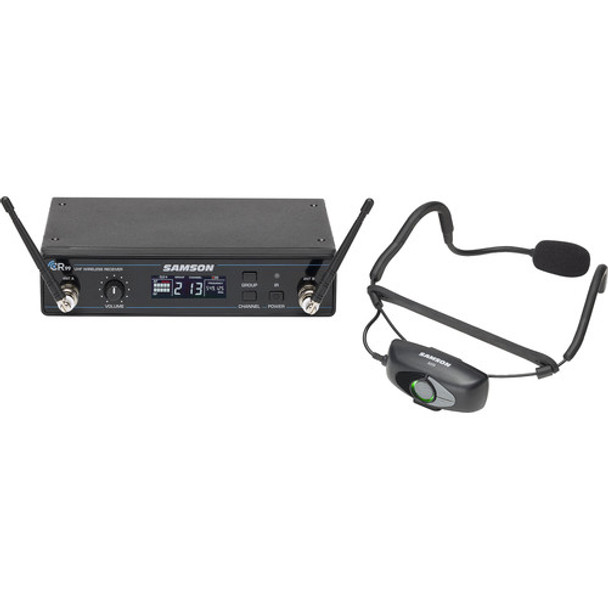 Samson AirLine 99 Rackmount Wireless Fitness Headset Microphone System (D: 542 to 566 MHz)