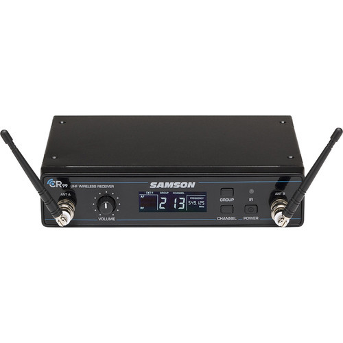 Samson SWC99R00-K CR99 Concert 99 Receiver (No Adapter) - K Band