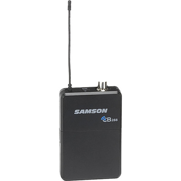Samson CB288 Beltpack Transmitter for Concert 288 Wireless System (Band I, Channel B)