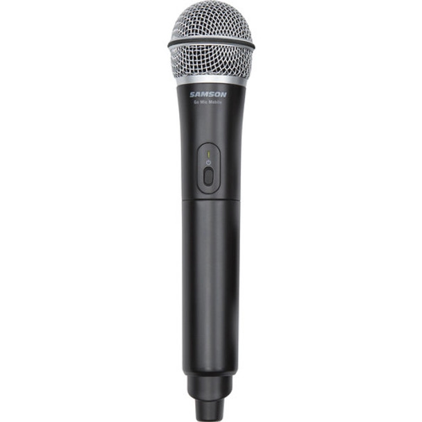 Samson Go Mic Mobile Handheld Q8 Wireless Microphone (Transmitter Only)