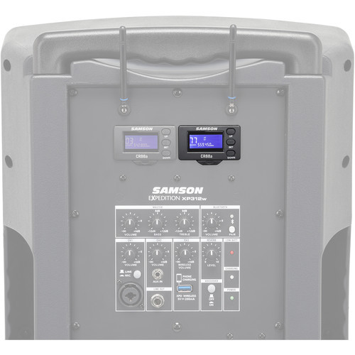 Samson SWMC88BLM8-K Concert 88 Module for XP310/XP312 with LM8