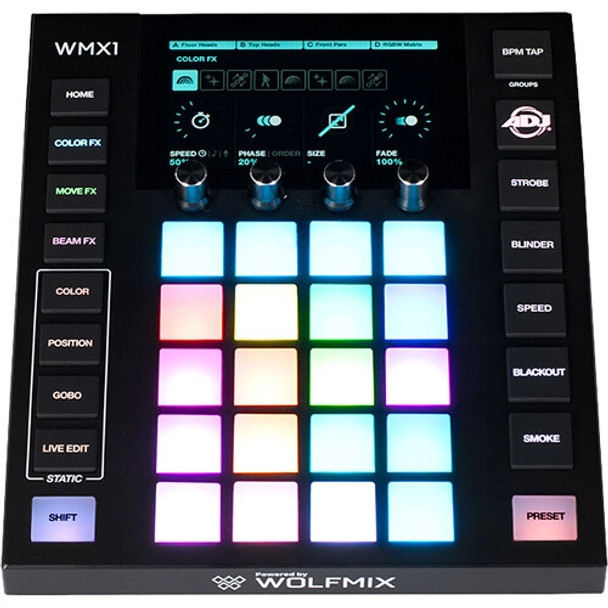 American DJ WMX1 Standalone DMX Lighting Control System