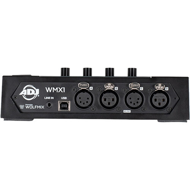 American DJ WMX1 Standalone DMX Lighting Control System