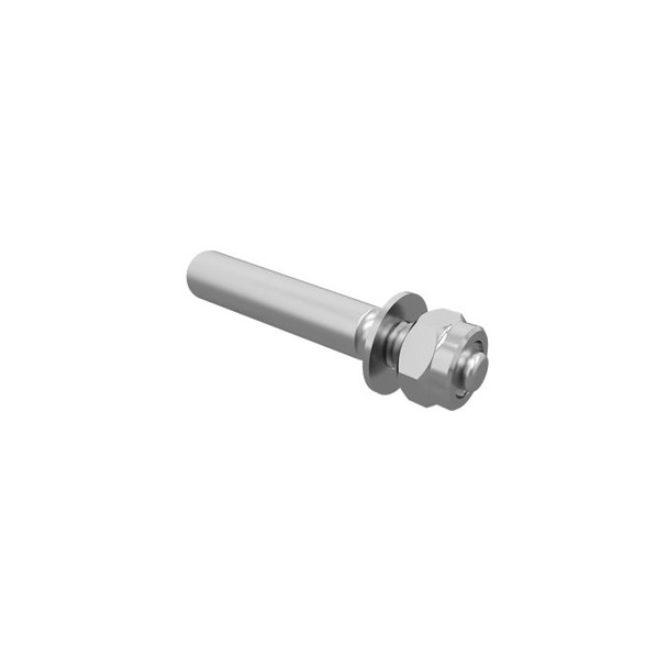 Global Truss COUPLER-PIN-2-SS STAINLESS STEEL COUPLER PIN WITH LOCKNUT
