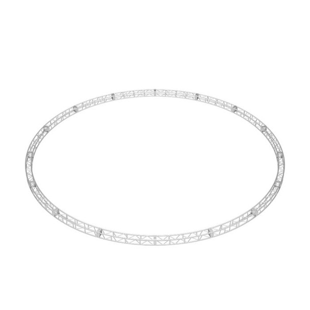 Global Truss DT-GP40-22C 40ft End Plate Truss Circle