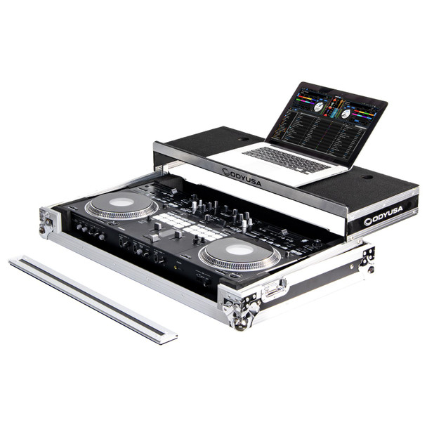 Odyssey Pioneer DDJ-REV7 Glide Style Flight Case with Wheels