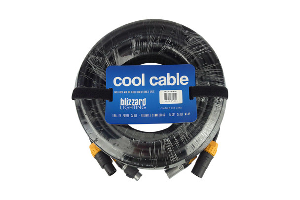 Blizzard DMXPCT-50 IP65 Power + 3-Pin DMX Combo Cable - 50'