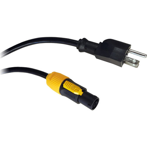 Blizzard DMXPCT-6 IP65 Power + 3-Pin DMX Combo Cable - 6'