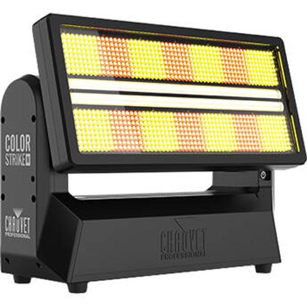 CHAUVET PROFESSIONAL Colorstrike Mincludes Ip Powerkon Power Cord, Omega Bracketcontrol 3-Pin Dmx, 5-Pin Dmx