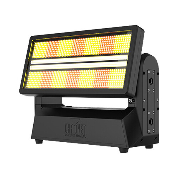 CHAUVET PROFESSIONAL Colorstrike Mincludes Ip Powerkon Power Cord, Omega Bracketcontrol 3-Pin Dmx, 5-Pin Dmx