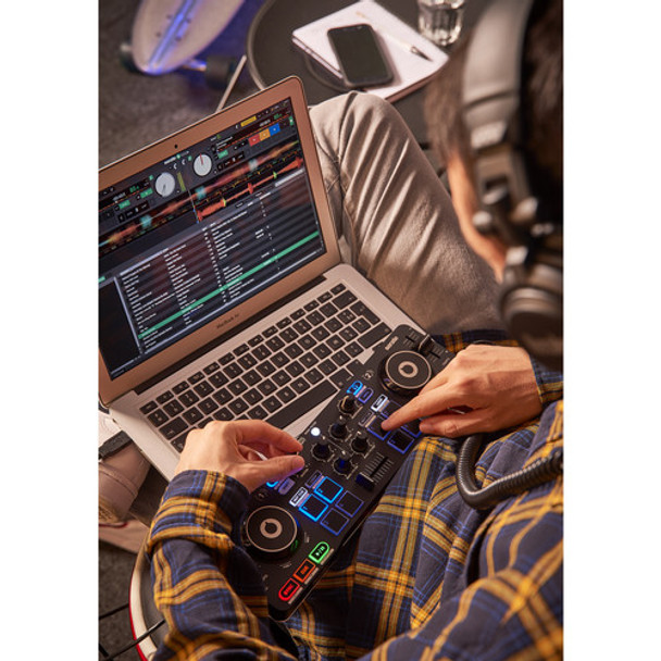 Hercules DJControl Starlight - DJ Software Controller with Serato DJ Lite