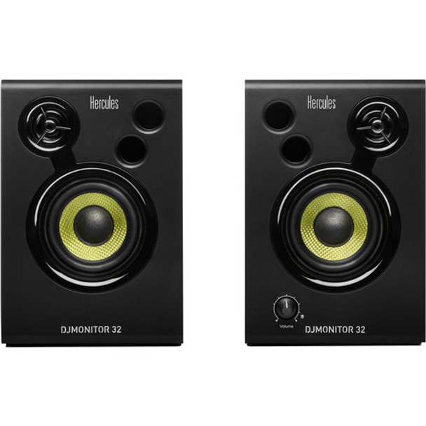 Hercules DJMonitor 32 - 3" Active Multimedia Speakers (Pair)