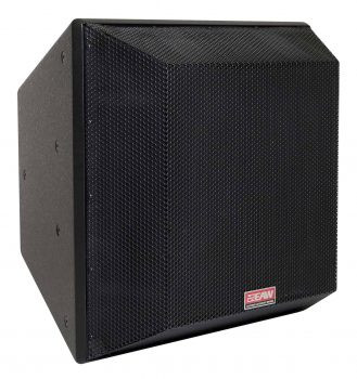 EAW QX366 Passive 10" 2-Way Bi-Ampable Speaker 60° H × 60° V Black