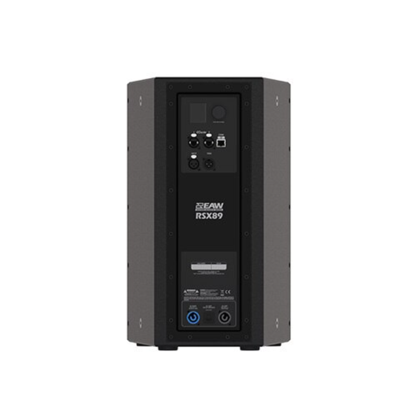 EAW RSX89 8" Powered Loudspeaker 90° H × 60° V Black