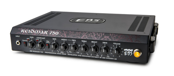 EBS HEAD - RD750 Reidmar 750 Watts digital portable bass guitar head with drive control