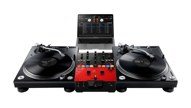 Pioneer DJ DJM-S5 Scratch-Style Two-Channel DJ Mixer for Serato DJ Pro