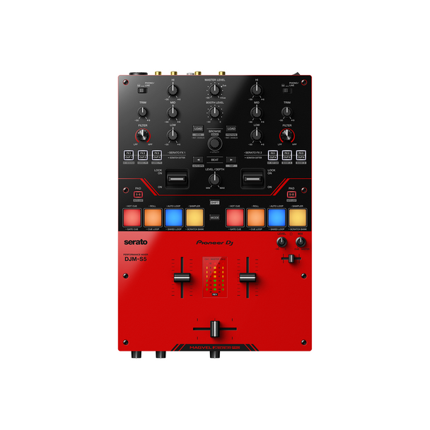 Pioneer DJ DJM-S5 Professional DJ Mixer