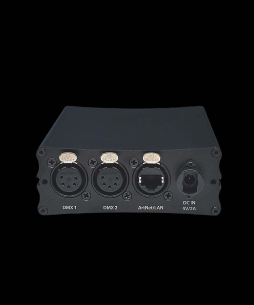 Lightshark LS-CORE 8 DMX Universe Controller (Road Case Included)