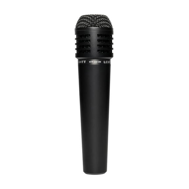  Lewitt AMS-MTP-440-DM Handheld Dynamic Vocal Microphone