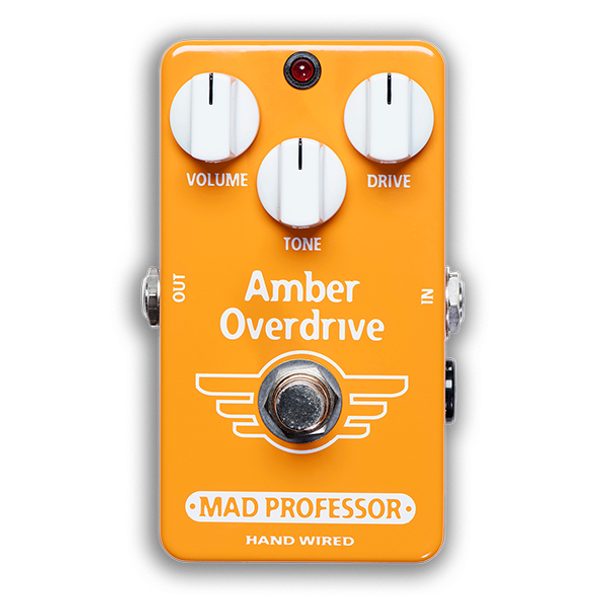 Mad Professor Amber Overdrive Guitar Effects Pedal