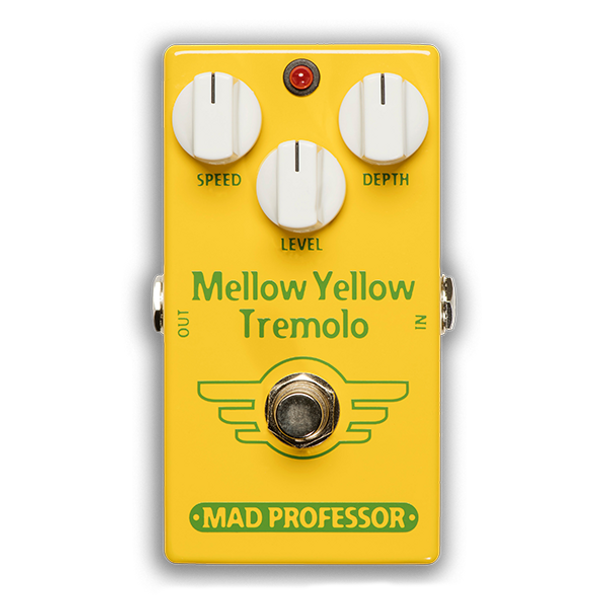 Mad Professor Mellow Yellow Tremolo Guitar Effects Pedal