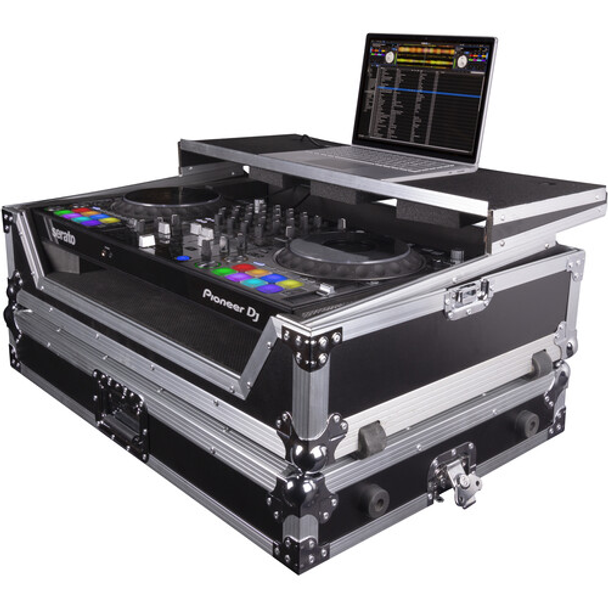 Headliner HL10001 Flight Case Trolley for Pioneer DJ DDJ-1000SRT w/ Laptop Platform