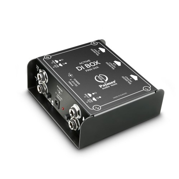 PALMER Pro PAN 04 A - Powered 2-Channel DI Box