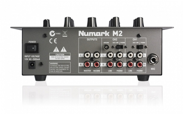 【音出確認済】Numark M2 DJミキサー Numark M2 DJ Mixer | zZounds