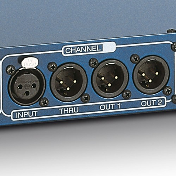 PALMER PRMMS - Microphone Splitbox 4 Channel