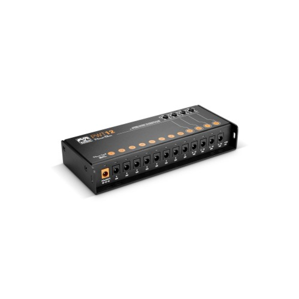 PALMER MI PWT 12 MK 2 - Universal 12-Outlet Pedalboard Power Supply, US VERSION